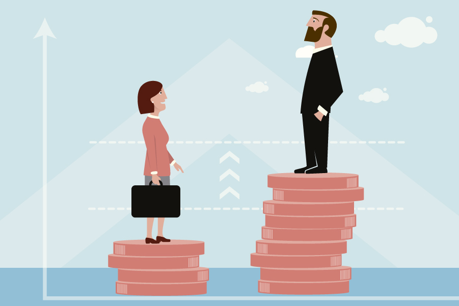 Brecha Salarial entre hombres y mujeres