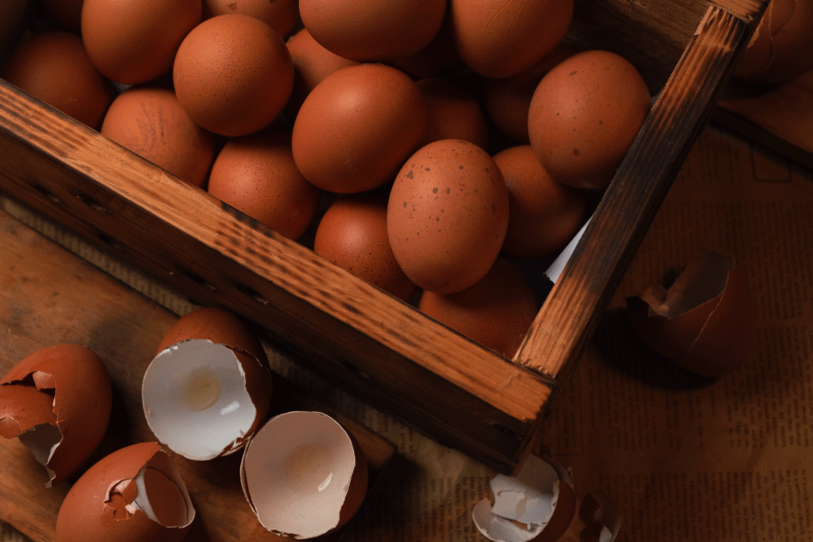 Comportamiento de las importaciones de huevos en Colombia