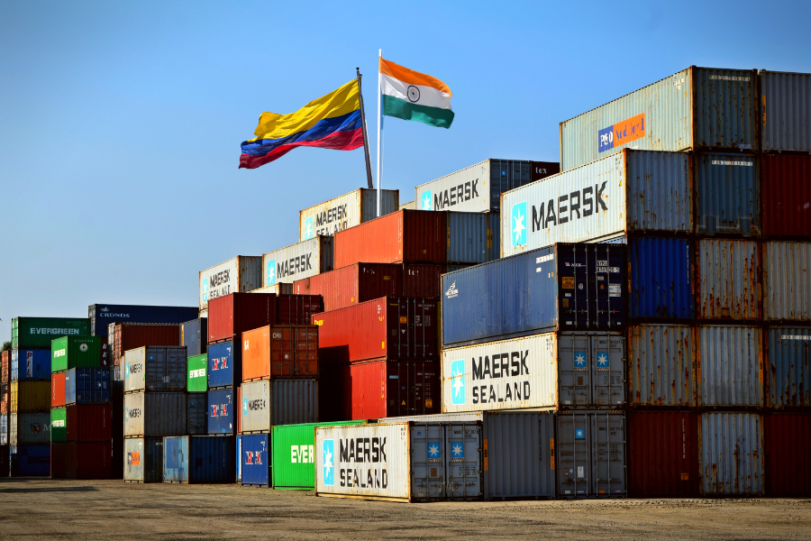 Exportaciones de Colombia a India