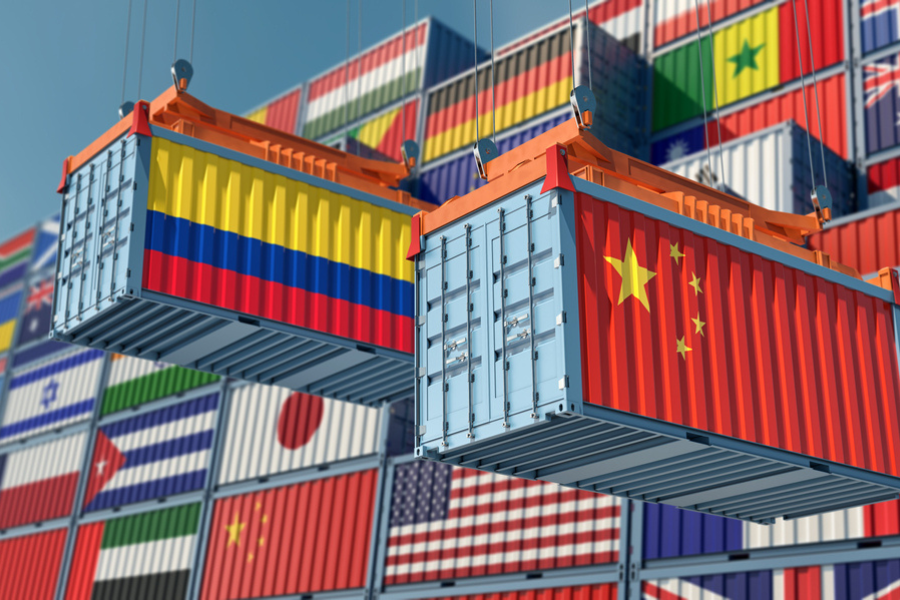 Exportaciones de Colombia a China
