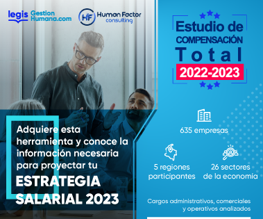 Estudio de compensación total 2022 - 2023