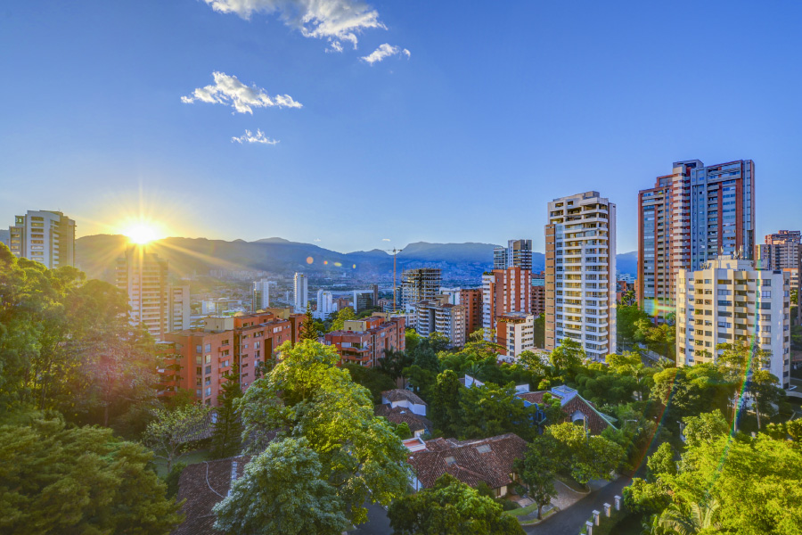 El POT de Medellín: pionero, verde y amigable