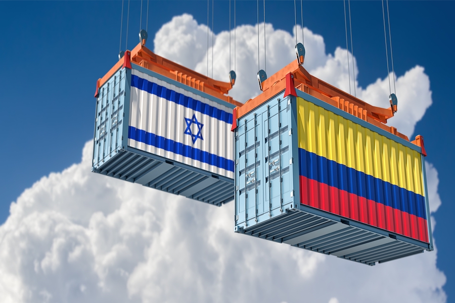 Balance del TLC de Colombia con Israel