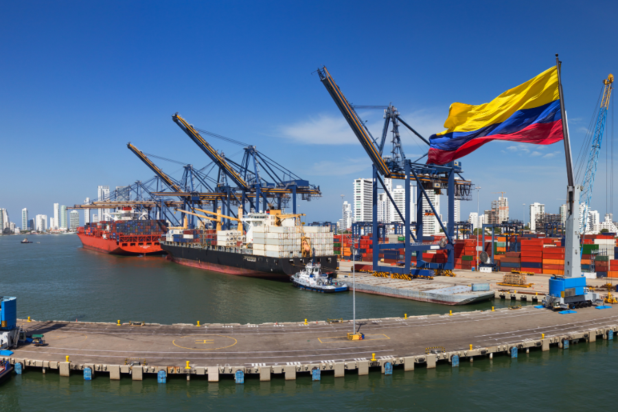 Exportaciones colombianas
